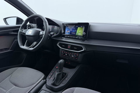 SEAT Ibiza 1.0 EcoTSI FR Business Connect | ACC | Stoelverwarming | Camera | Blind Spot | Keyless | Getint Glas | 18 Inch