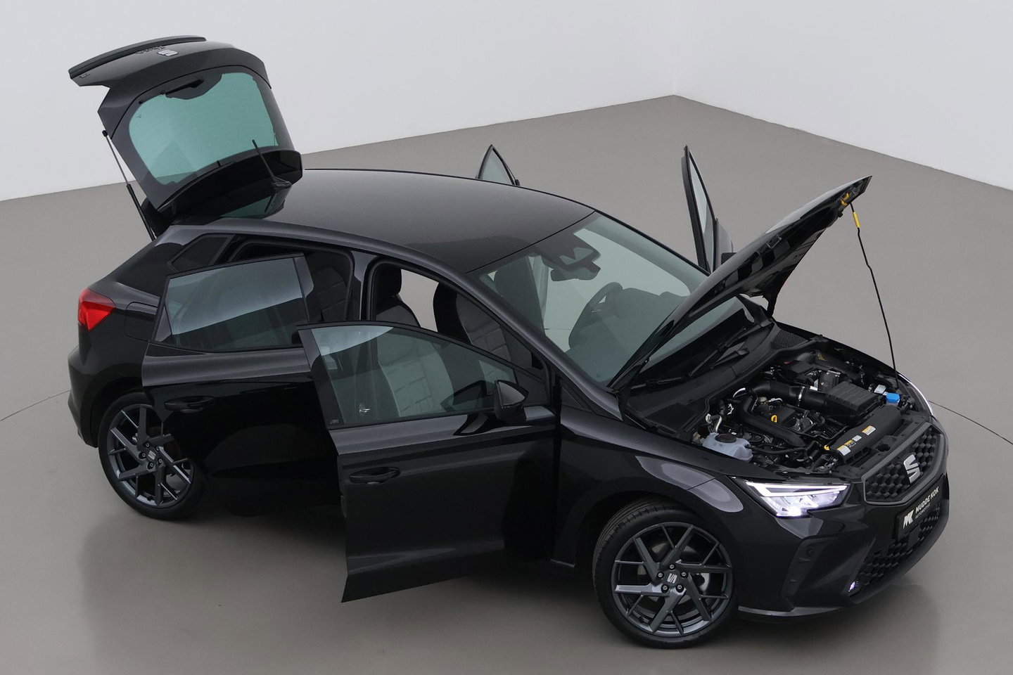 SEAT Ibiza 1.0 EcoTSI FR Business Connect | ACC | Stoelverwarming | Camera | Blind Spot | Keyless | Getint Glas | 18 Inch