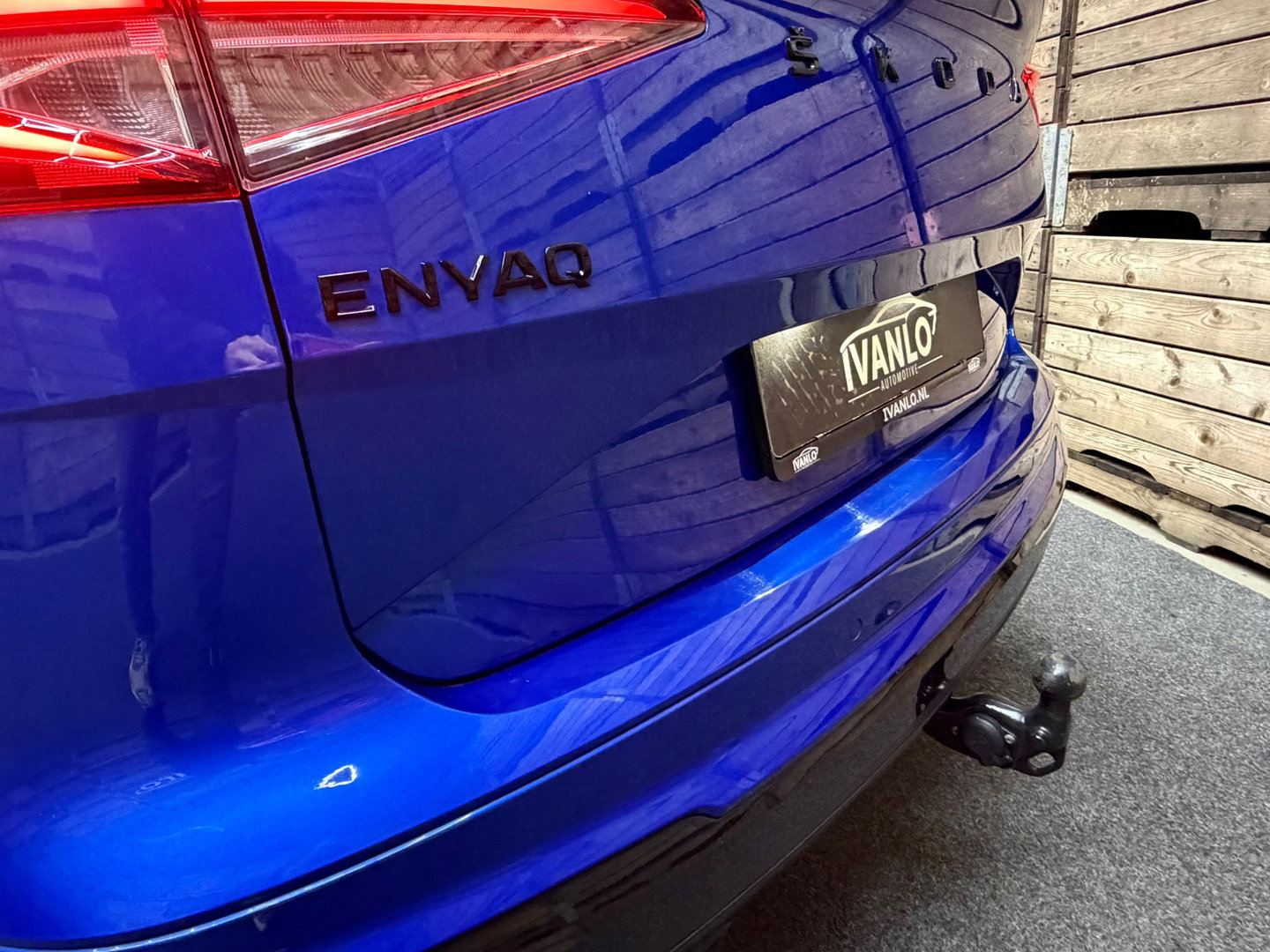 Škoda Enyaq 80 Sportline X Dual Navi Camera Clima Warmtepomp Trekhaak LED 21"LM