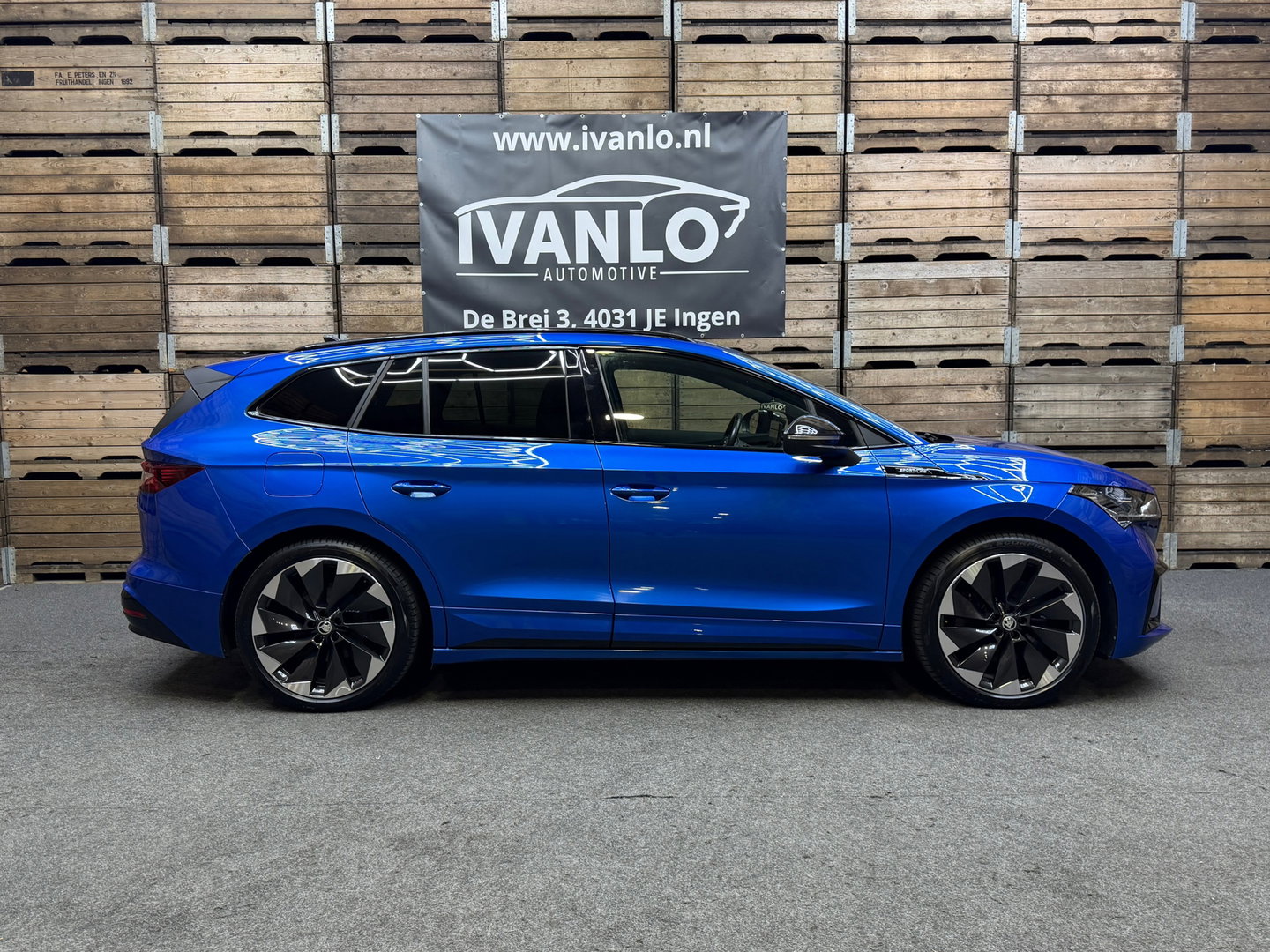 Škoda Enyaq 80 Sportline X Dual Navi Camera Clima Warmtepomp Trekhaak LED 21"LM