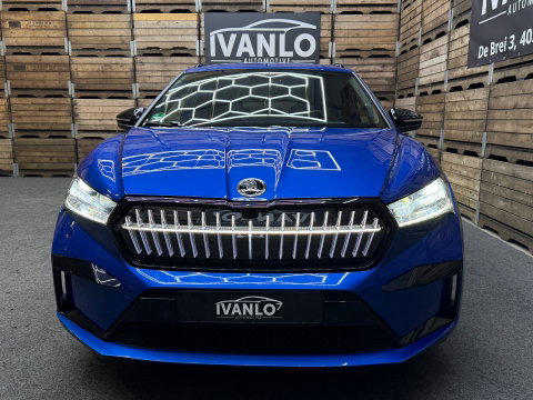 Škoda Enyaq 80 Sportline X Dual Navi Camera Clima Warmtepomp Trekhaak LED 21"LM