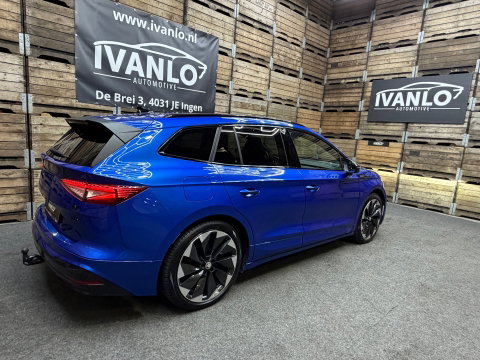 Škoda Enyaq 80 Sportline X Dual Navi Camera Clima Warmtepomp Trekhaak LED 21"LM