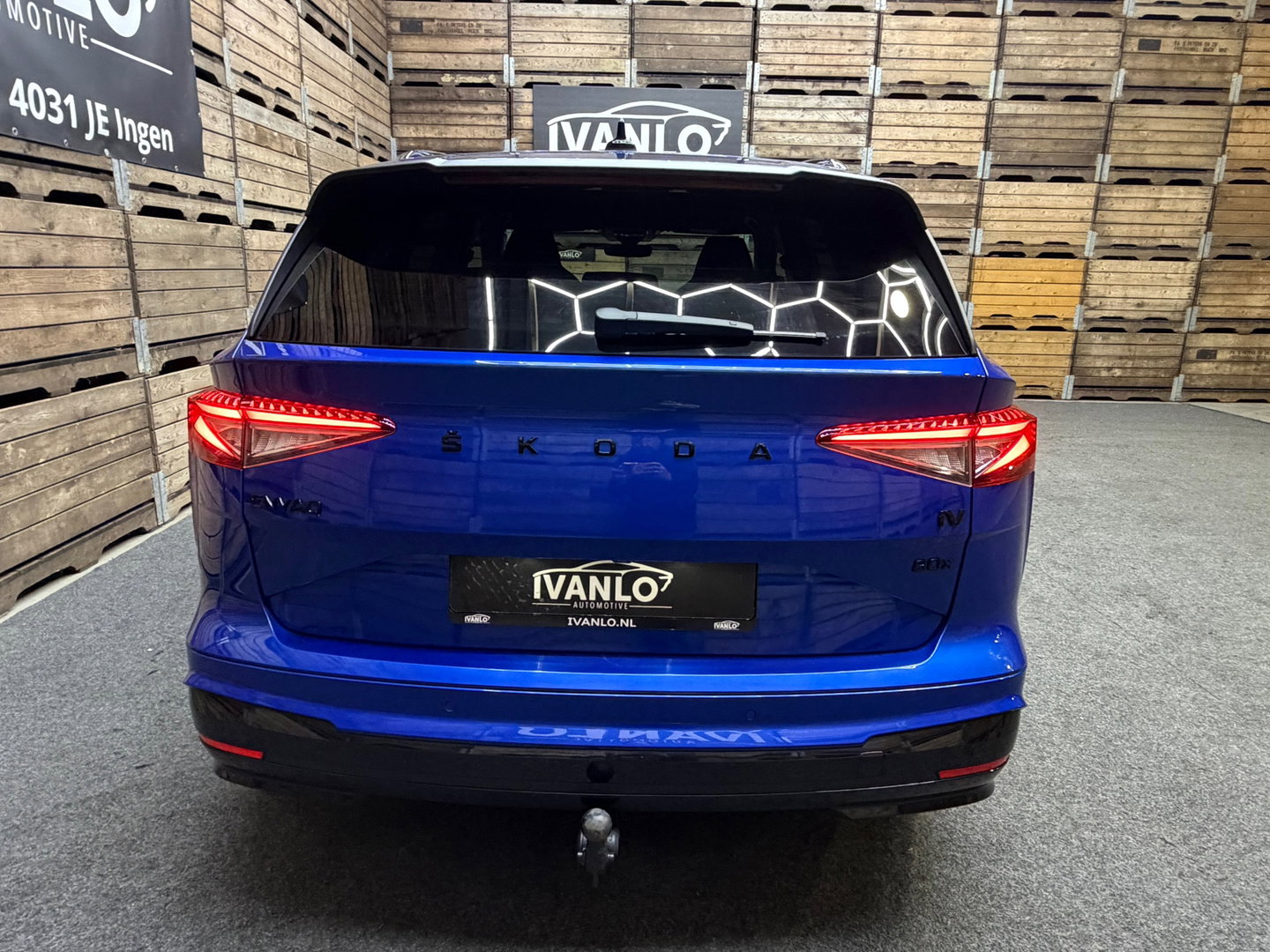 Škoda Enyaq 80 Sportline X Dual Navi Camera Clima Warmtepomp Trekhaak LED 21"LM