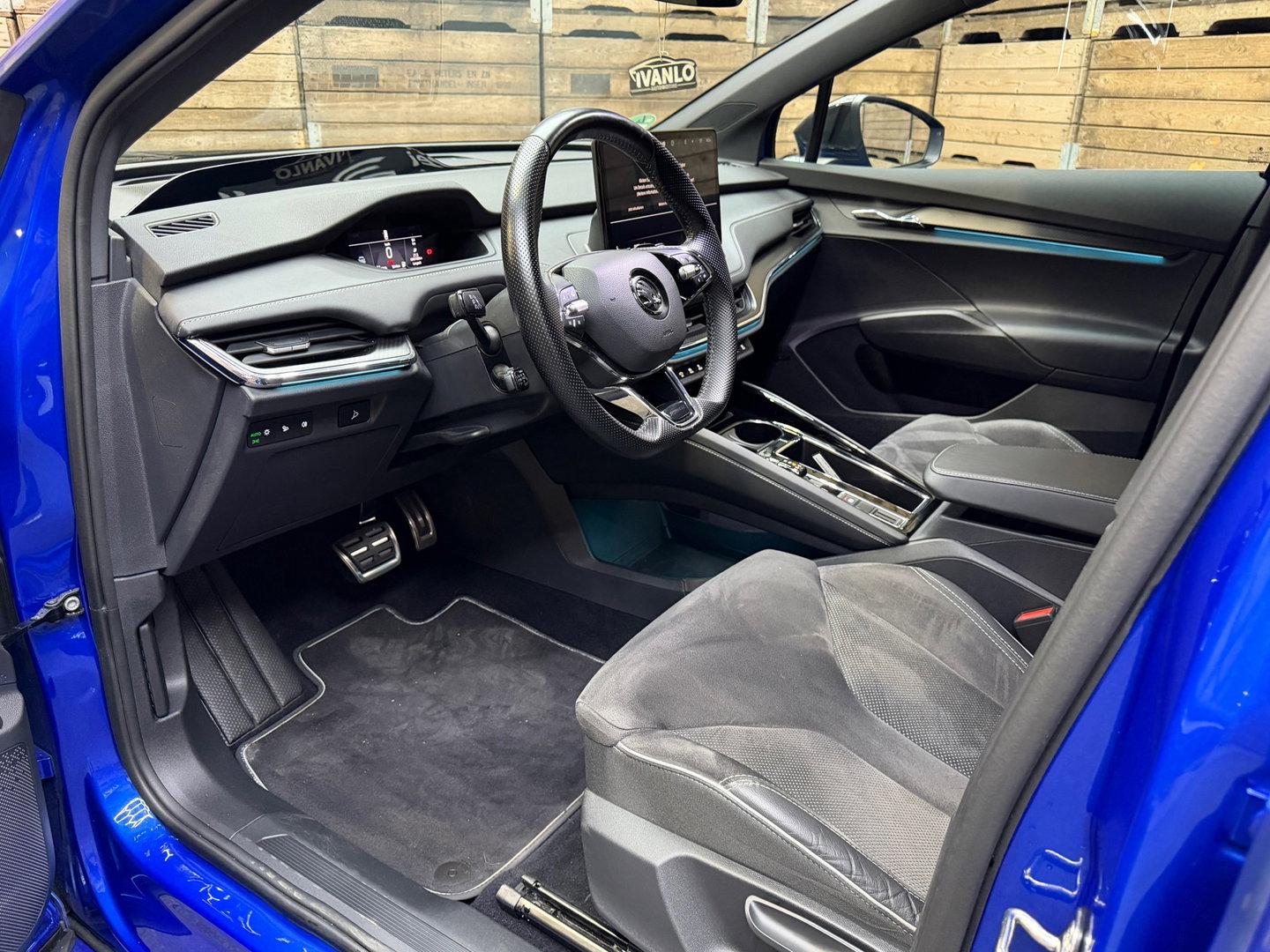 Škoda Enyaq 80 Sportline X Dual Navi Camera Clima Warmtepomp Trekhaak LED 21"LM