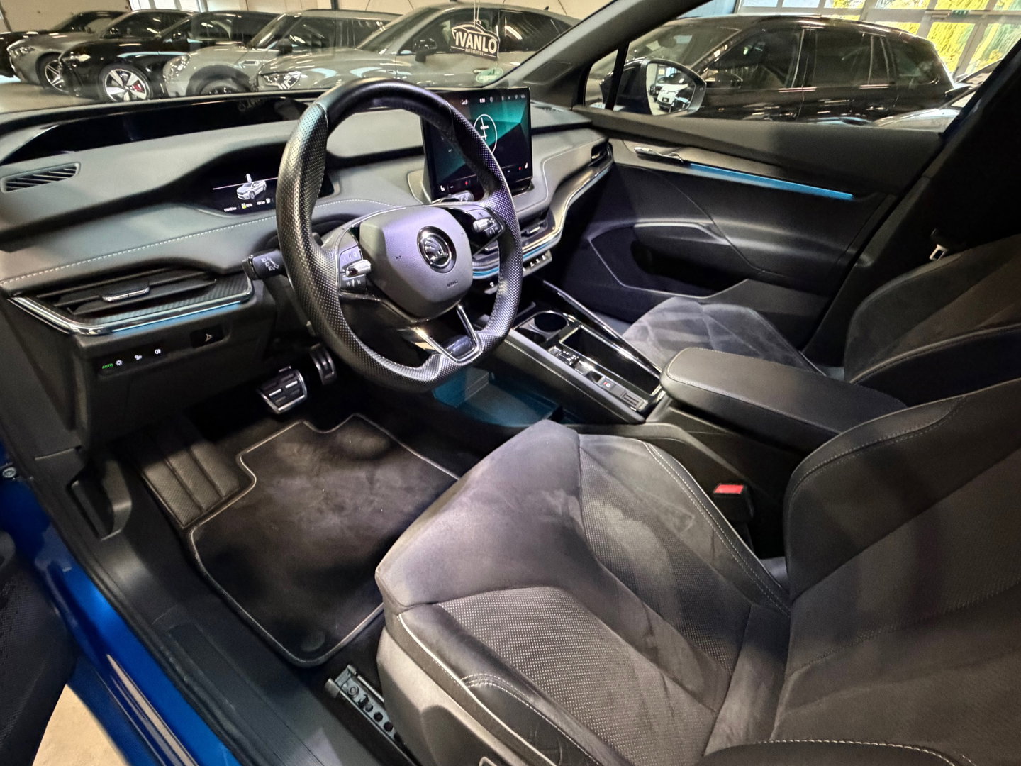Škoda Enyaq 80 Sportline X Dual Navi Camera Clima Warmtepomp Trekhaak LED 21"LM