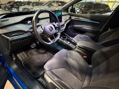 Škoda Enyaq 80 Sportline X Dual Navi Camera Clima Warmtepomp Trekhaak LED 21"LM