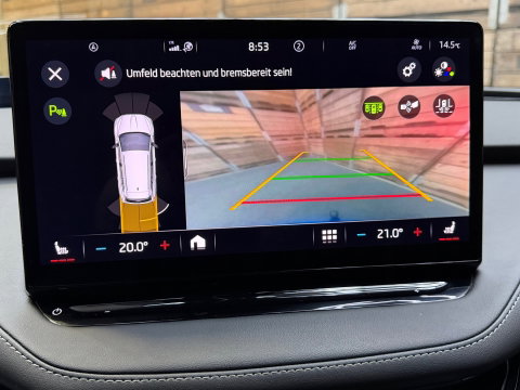 Škoda Enyaq 80 Sportline X Dual Navi Camera Clima Warmtepomp Trekhaak LED 21"LM