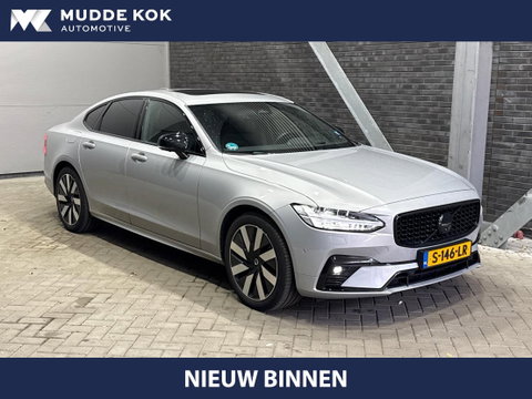 Volvo S90 2.0 B5 Ultimate Dark | Bowers&Wilkins | Luchtvering | Panoramadak | Trekhaak | 360° Camera | Head-Up | Stoel+Stuurverwarming | ACC