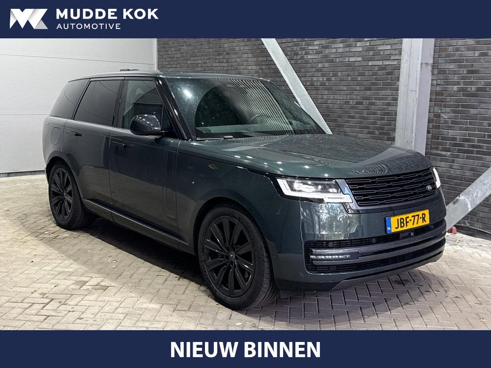 Land Rover Range Rover P550e Autobiography | Meridian Signature | Clearsight | Ventilatie+Massage | Panoramadak | Luchtvering | Koelbox