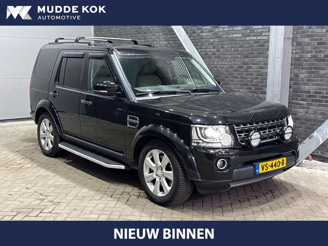Land Rover Discovery 3.0 TDV6 SE | GRIJS KENTEKEN | Luchtvering | Trekhaak | Stoel+Stuurverwarming | Meridian | Camera | Leder | 19 Inch