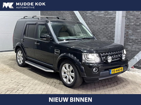 Land Rover Discovery 3.0 TDV6 SE | GRIJS KENTEKEN | Luchtvering | Trekhaak | Stoel+Stuurverwarming | Meridian | Camera | Leder | 19 Inch