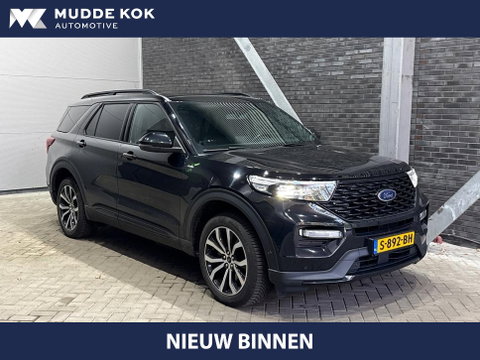 Ford Explorer 3.0 V6 ST-Line | 7 persoons | B&O | Panoramadak | 360° Camera | Trekhaak | BLIS | Stoelventilatie | 20 Inch