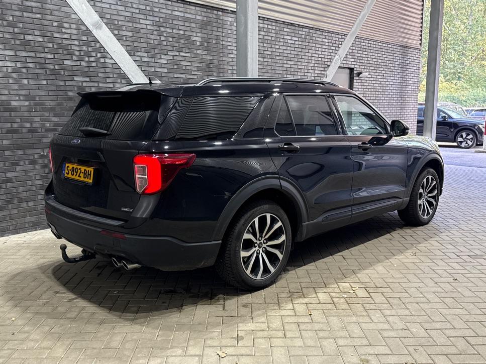 Ford Explorer 3.0 V6 ST-Line | 7 persoons | B&O | Panoramadak | 360° Camera | Trekhaak | BLIS | Stoelventilatie | 20 Inch
