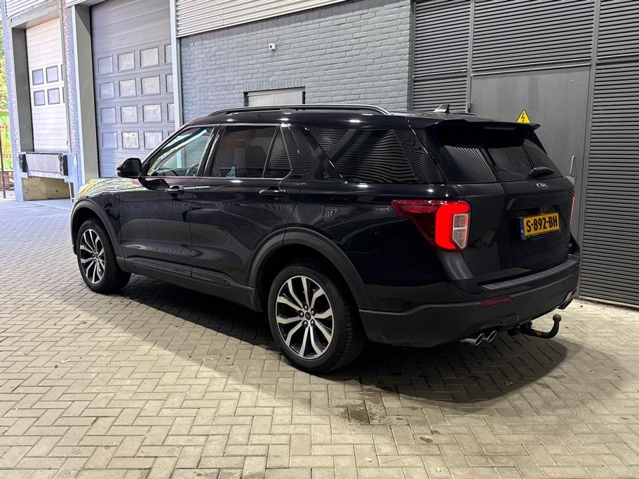 Ford Explorer 3.0 V6 ST-Line | 7 persoons | B&O | Panoramadak | 360° Camera | Trekhaak | BLIS | Stoelventilatie | 20 Inch