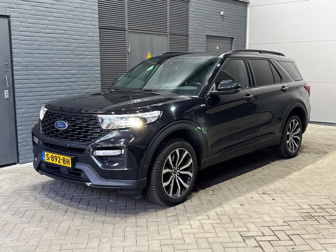 Ford Explorer 3.0 V6 ST-Line | 7 persoons | B&O | Panoramadak | 360° Camera | Trekhaak | BLIS | Stoelventilatie | 20 Inch