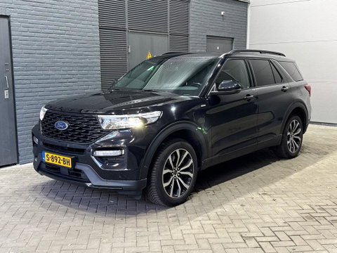 Ford Explorer 3.0 V6 ST-Line | 7 persoons | B&O | Panoramadak | 360° Camera | Trekhaak | BLIS | Stoelventilatie | 20 Inch