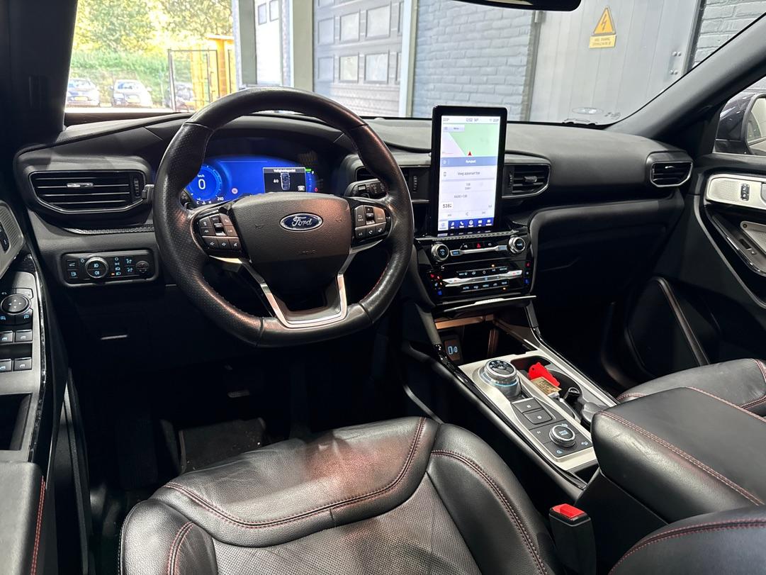 Ford Explorer 3.0 V6 ST-Line | 7 persoons | B&O | Panoramadak | 360° Camera | Trekhaak | BLIS | Stoelventilatie | 20 Inch