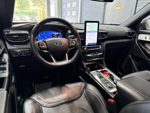 Ford Explorer 3.0 V6 ST-Line | 7 persoons | B&O | Panoramadak | 360° Camera | Trekhaak | BLIS | Stoelventilatie | 20 Inch