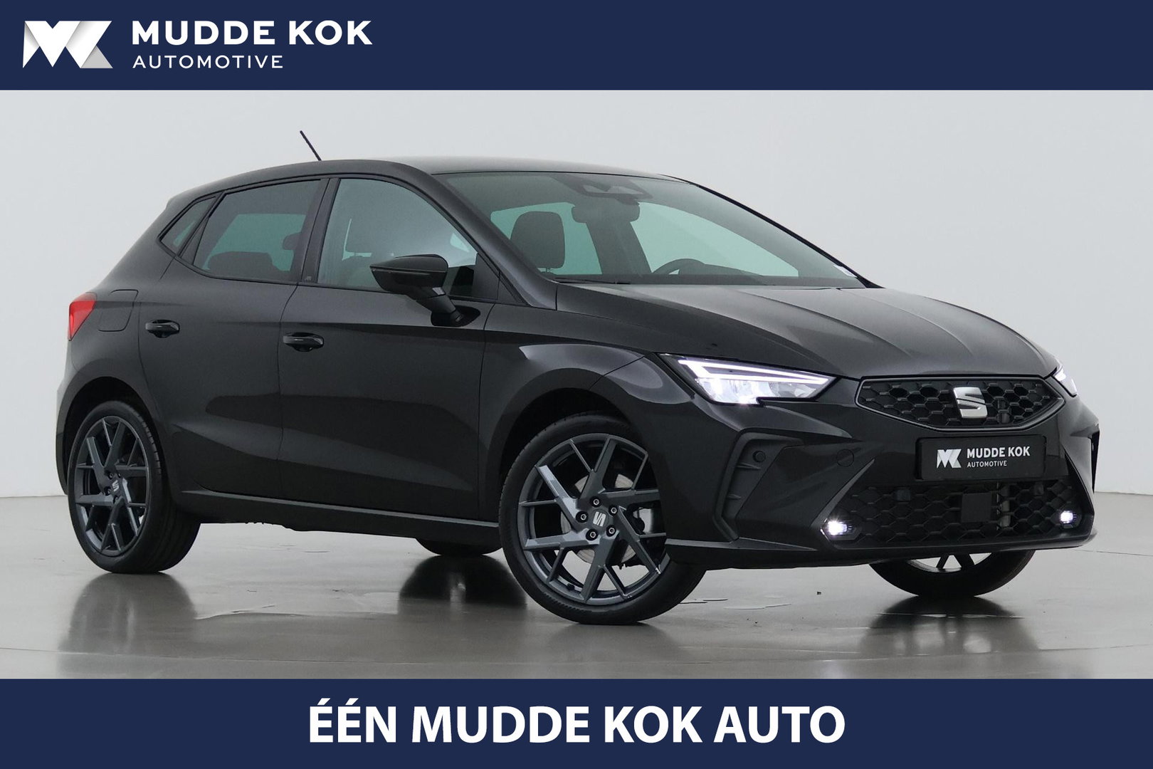SEAT Ibiza 1.0 EcoTSI FR Business Connect | ACC | Stoelverwarming | Camera | Blind Spot | Keyless | Getint Glas | 18 Inch