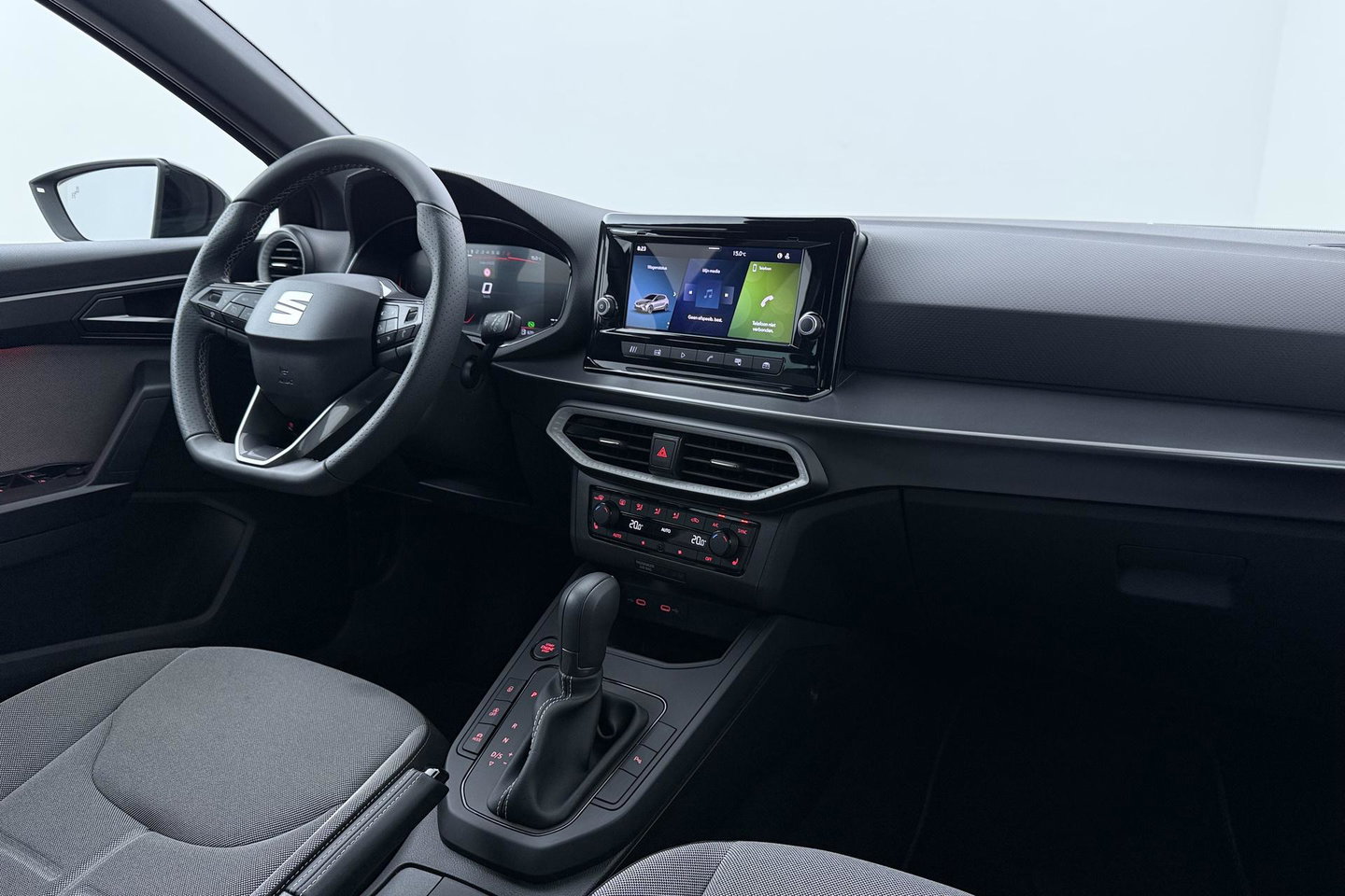 SEAT Ibiza 1.0 EcoTSI FR Business Connect | ACC | Stoelverwarming | Camera | Blind Spot | Keyless | Getint Glas | 18 Inch