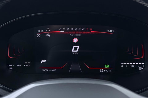 SEAT Ibiza 1.0 EcoTSI FR Business Connect | ACC | Stoelverwarming | Camera | Blind Spot | Keyless | Getint Glas | 18 Inch