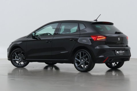 SEAT Ibiza 1.0 EcoTSI FR Business Connect | ACC | Stoelverwarming | Camera | Blind Spot | Keyless | Getint Glas | 18 Inch