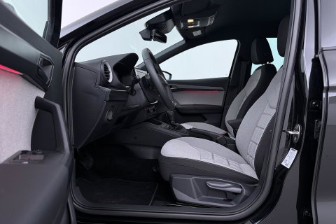 SEAT Ibiza 1.0 EcoTSI FR Business Connect | ACC | Stoelverwarming | Camera | Blind Spot | Keyless | Getint Glas | 18 Inch