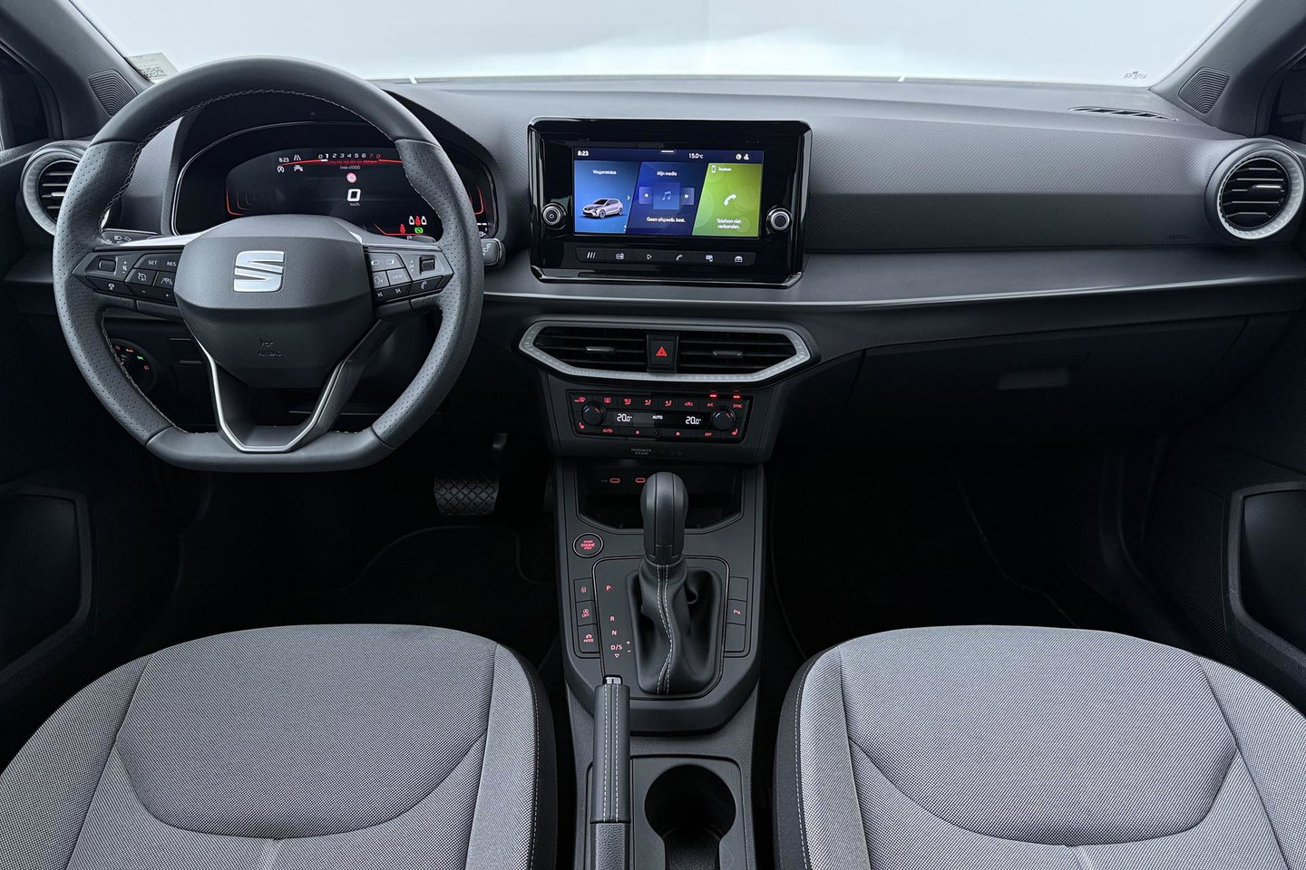 SEAT Ibiza 1.0 EcoTSI FR Business Connect | ACC | Stoelverwarming | Camera | Blind Spot | Keyless | Getint Glas | 18 Inch