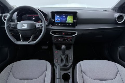 SEAT Ibiza 1.0 EcoTSI FR Business Connect | ACC | Stoelverwarming | Camera | Blind Spot | Keyless | Getint Glas | 18 Inch