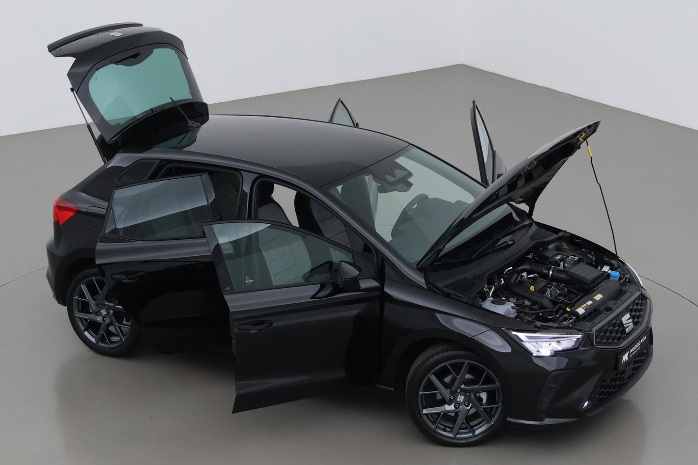 SEAT Ibiza 1.0 EcoTSI FR Business Connect | ACC | Stoelverwarming | Camera | Blind Spot | Keyless | Getint Glas | 18 Inch