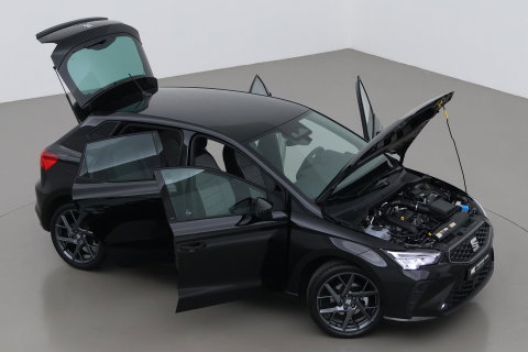 SEAT Ibiza 1.0 EcoTSI FR Business Connect | ACC | Stoelverwarming | Camera | Blind Spot | Keyless | Getint Glas | 18 Inch