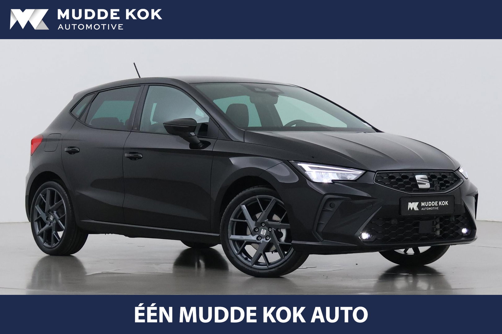 SEAT Ibiza 1.0 EcoTSI FR Business Connect | ACC | Stoelverwarming | Camera | Blind Spot | Keyless | Getint Glas | 18 Inch