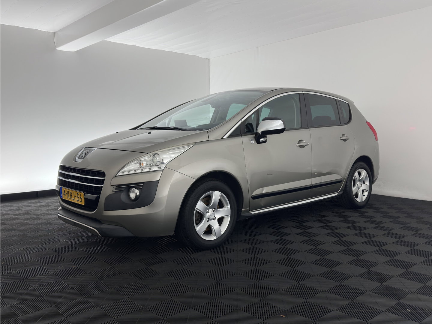Peugeot 3008 2.0 HDiF HYbrid4 *AUT | NAVI-FULLMAP | LEATHERSEATS | SHIFTPADDLES | PRIVACY-GLASS | ECC | PDC | CRUISE | 16''ALU*