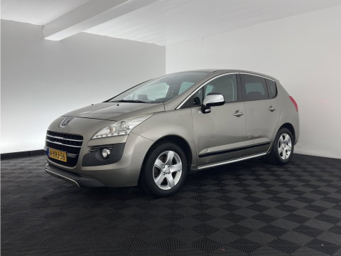 Peugeot 3008 2.0 HDiF HYbrid4 *AUT | NAVI-FULLMAP | LEATHERSEATS | SHIFTPADDLES | PRIVACY-GLASS | ECC | PDC | CRUISE | 16''ALU*