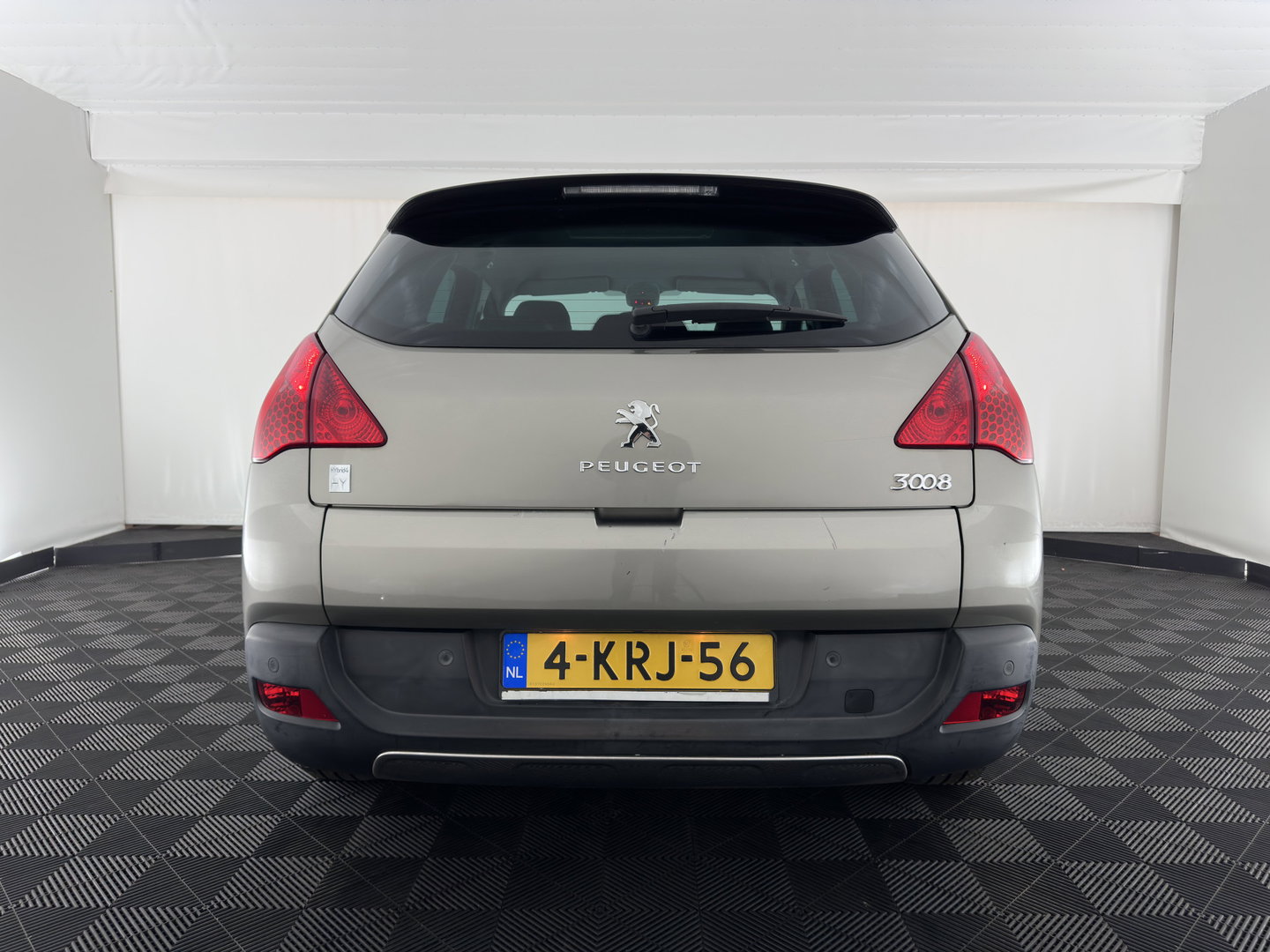 Peugeot 3008 2.0 HDiF HYbrid4 *AUT | NAVI-FULLMAP | LEATHERSEATS | SHIFTPADDLES | PRIVACY-GLASS | ECC | PDC | CRUISE | 16''ALU*