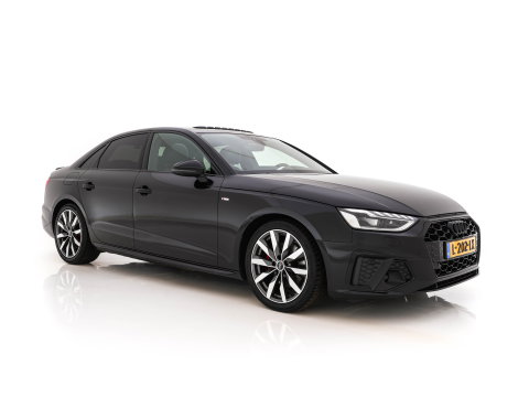 Audi A4 Limousine 35 TFSI S edition Competition *AUT | LEATHER-MICROFIBRE | FULL-LED | SPORTsEATS | KEYLESS | DIGI-COCKPIT | AMBIENT-LIGHT | NAVI-FULLMAP | PRIVACY-GLASS | SHIFT-PADDLES | ECC | PDC | CRUISE | TOWBAR | 18''ALU*
