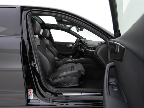 Audi A4 Limousine 35 TFSI S edition Competition *AUT | LEATHER-MICROFIBRE | FULL-LED | SPORTsEATS | KEYLESS | DIGI-COCKPIT | AMBIENT-LIGHT | NAVI-FULLMAP | PRIVACY-GLASS | SHIFT-PADDLES | ECC | PDC | CRUISE | TOWBAR | 18''ALU*