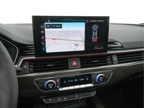 Audi A4 Limousine 35 TFSI S edition Competition *AUT | LEATHER-MICROFIBRE | FULL-LED | SPORTsEATS | KEYLESS | DIGI-COCKPIT | AMBIENT-LIGHT | NAVI-FULLMAP | PRIVACY-GLASS | SHIFT-PADDLES | ECC | PDC | CRUISE | TOWBAR | 18''ALU*