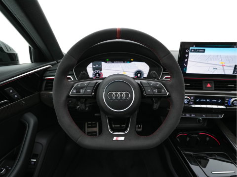 Audi A4 Limousine 35 TFSI S edition Competition *AUT | LEATHER-MICROFIBRE | FULL-LED | SPORTsEATS | KEYLESS | DIGI-COCKPIT | AMBIENT-LIGHT | NAVI-FULLMAP | PRIVACY-GLASS | SHIFT-PADDLES | ECC | PDC | CRUISE | TOWBAR | 18''ALU*