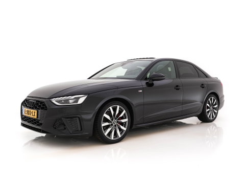 Audi A4 Limousine 35 TFSI S edition Competition *AUT | LEATHER-MICROFIBRE | FULL-LED | SPORTsEATS | KEYLESS | DIGI-COCKPIT | AMBIENT-LIGHT | NAVI-FULLMAP | PRIVACY-GLASS | SHIFT-PADDLES | ECC | PDC | CRUISE | TOWBAR | 18''ALU*