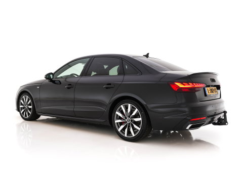 Audi A4 Limousine 35 TFSI S edition Competition *AUT | LEATHER-MICROFIBRE | FULL-LED | SPORTsEATS | KEYLESS | DIGI-COCKPIT | AMBIENT-LIGHT | NAVI-FULLMAP | PRIVACY-GLASS | SHIFT-PADDLES | ECC | PDC | CRUISE | TOWBAR | 18''ALU*