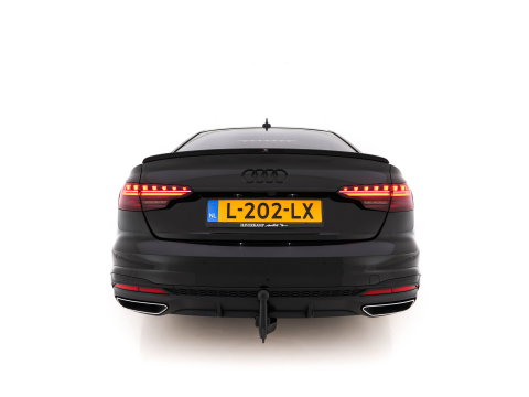 Audi A4 Limousine 35 TFSI S edition Competition *AUT | LEATHER-MICROFIBRE | FULL-LED | SPORTsEATS | KEYLESS | DIGI-COCKPIT | AMBIENT-LIGHT | NAVI-FULLMAP | PRIVACY-GLASS | SHIFT-PADDLES | ECC | PDC | CRUISE | TOWBAR | 18''ALU*