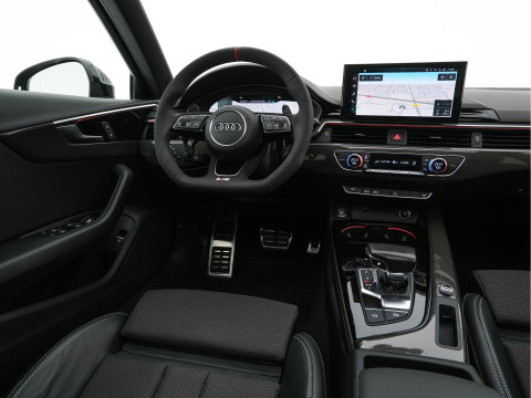 Audi A4 Limousine 35 TFSI S edition Competition *AUT | LEATHER-MICROFIBRE | FULL-LED | SPORTsEATS | KEYLESS | DIGI-COCKPIT | AMBIENT-LIGHT | NAVI-FULLMAP | PRIVACY-GLASS | SHIFT-PADDLES | ECC | PDC | CRUISE | TOWBAR | 18''ALU*