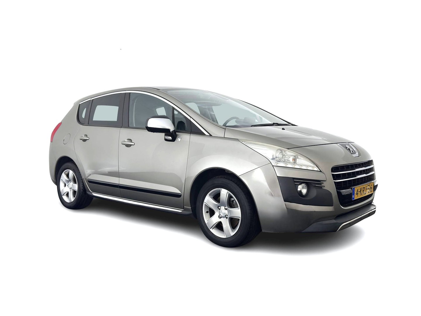 Peugeot 3008 2.0 HDiF HYbrid4 *AUT | NAVI-FULLMAP | LEATHERSEATS | SHIFTPADDLES | PRIVACY-GLASS | ECC | PDC | CRUISE | 16''ALU*