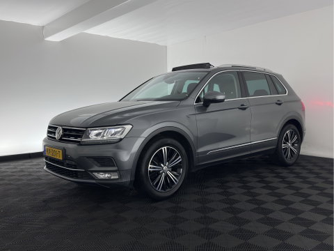 Volkswagen Tiguan 1.4 TSI ACT Highline *AUT | PANO | ADAPTIVE-CRUISE | FULL-LED | VIRTUAL-COCKPIT | KEYLESS | DAB+ | NAVI-FULLMAP | COMFORT-SEATS | ECC | PDC | 18INCH | TOWBAR*