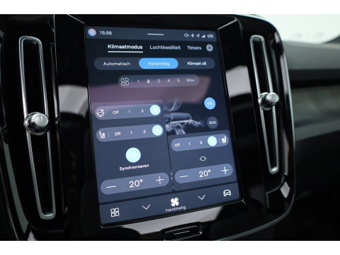 Volvo XC40 Recharge Ultimate 70 kWh | 97% SOH  Pano-dak | Warmte pomp | H&K Audio | Elek. stoelen | Stoel + stuurverw. |
