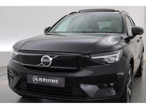 Volvo XC40 Recharge Ultimate 70 kWh | 97% SOH  Pano-dak | Warmte pomp | H&K Audio | Elek. stoelen | Stoel + stuurverw. |