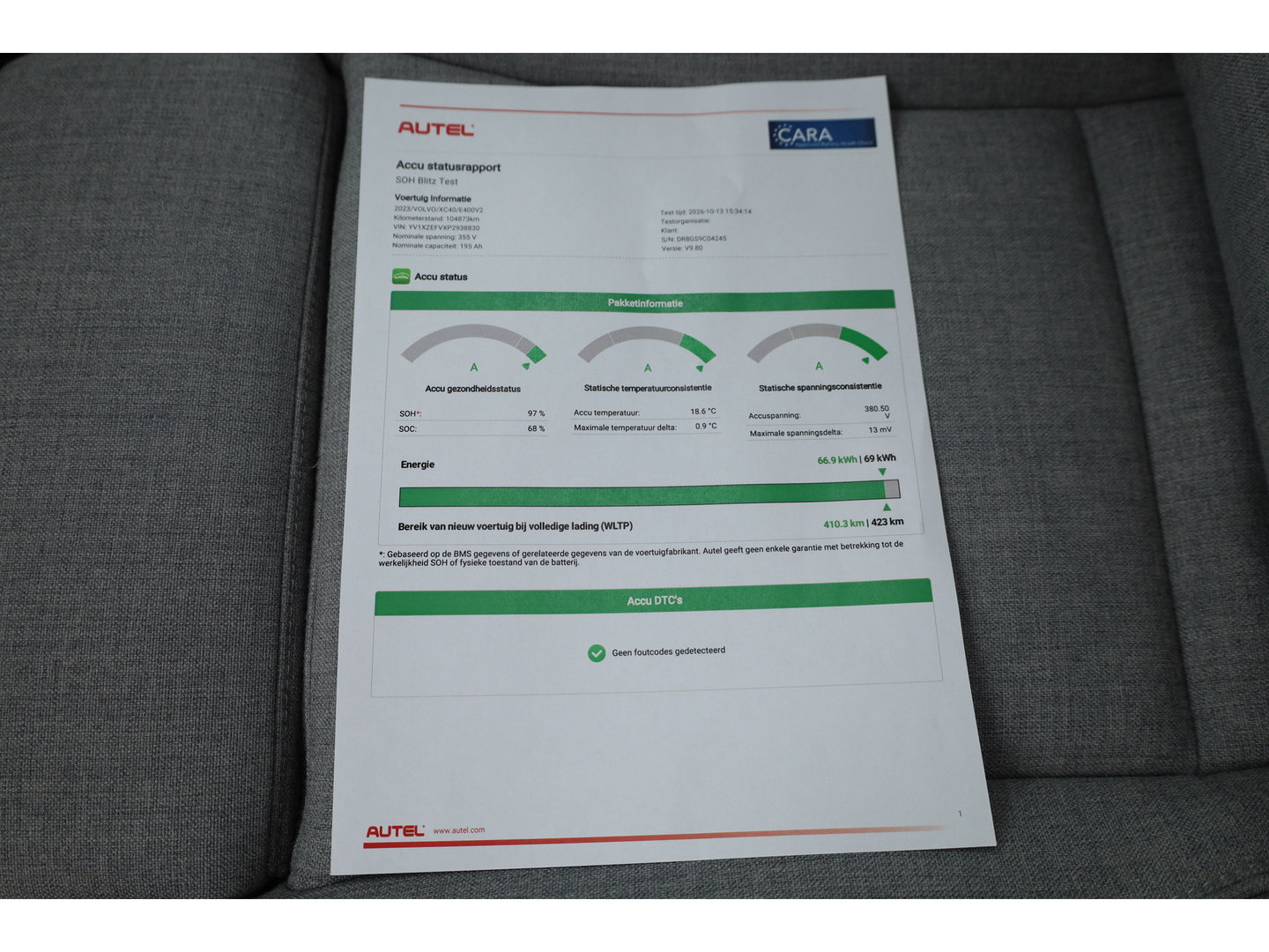 Volvo XC40 Recharge Ultimate 70 kWh | 97% SOH  Pano-dak | Warmte pomp | H&K Audio | Elek. stoelen | Stoel + stuurverw. |