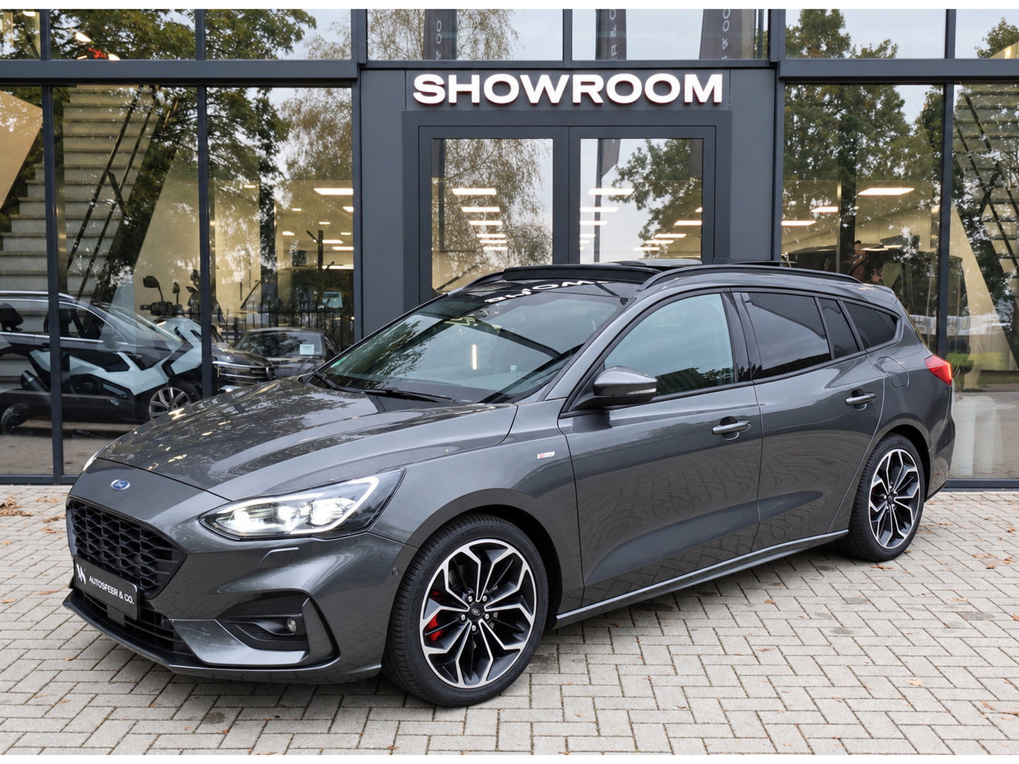 Ford FOCUS Wagon 1.5 EcoBoost ST Line Business PANO B&O HUD