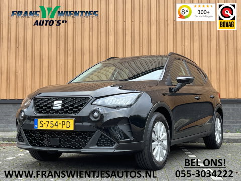 SEAT Arona 1.0 TSI Style Business Intense | Draadloze Apple Carplay | Automatische Verlichting | Front Assist | Stoelverwarming |